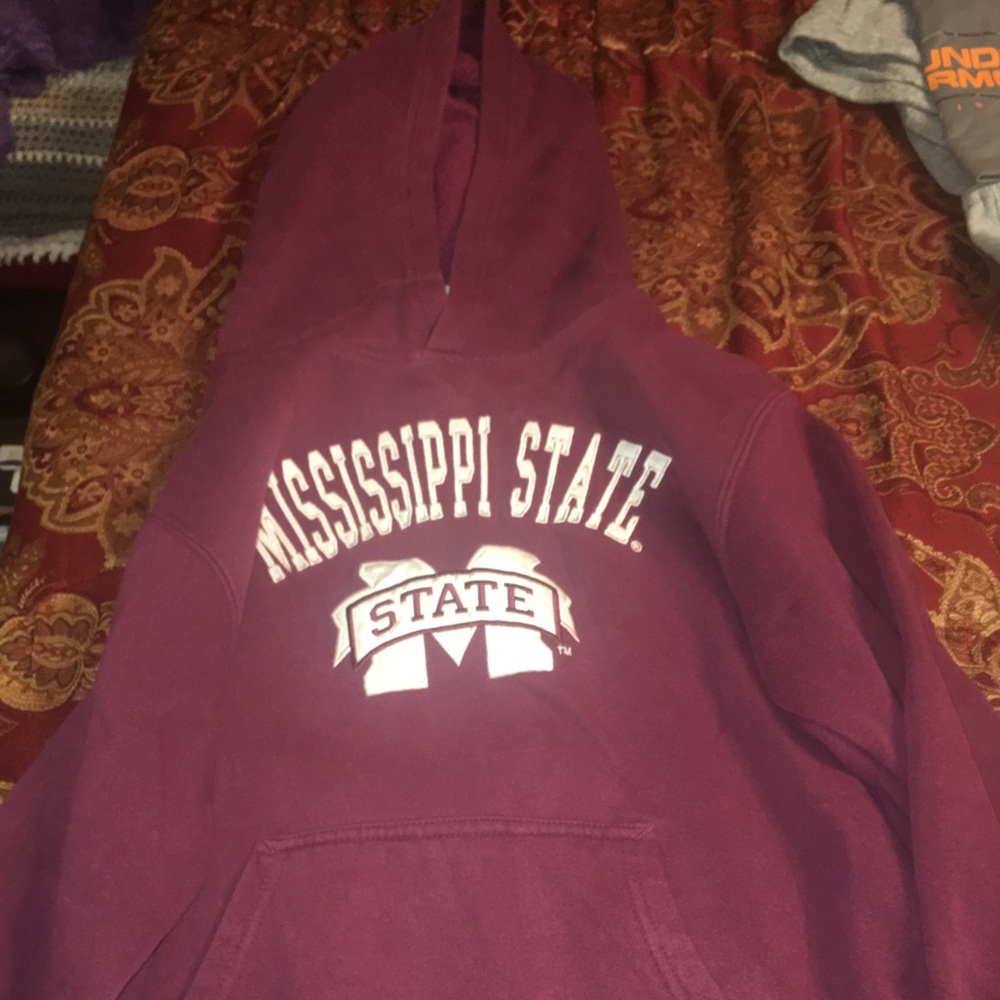 MSU pullover
